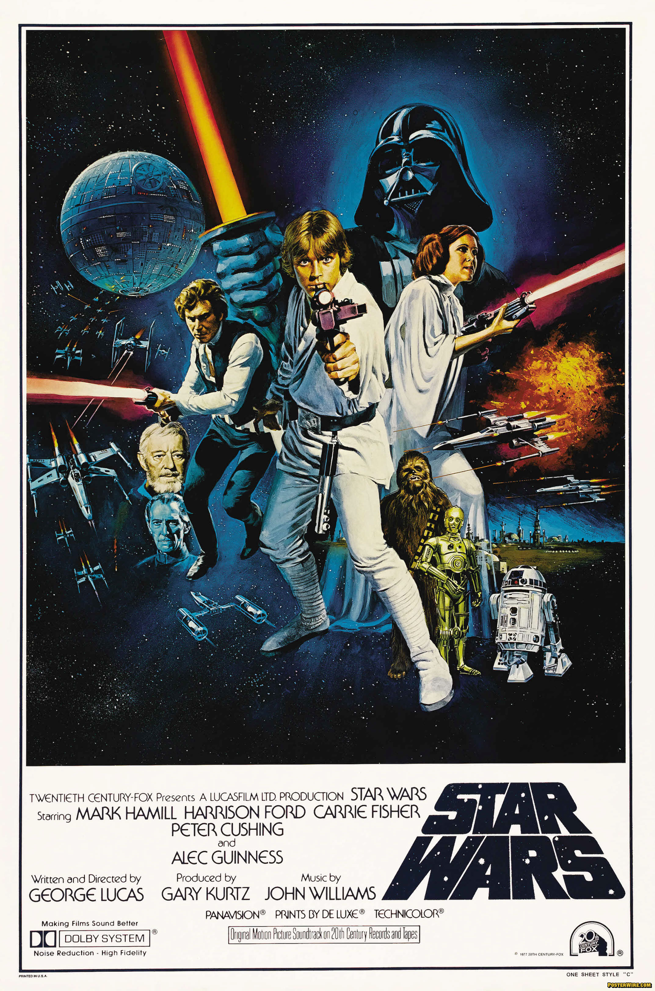 Star Wars Review (1977)