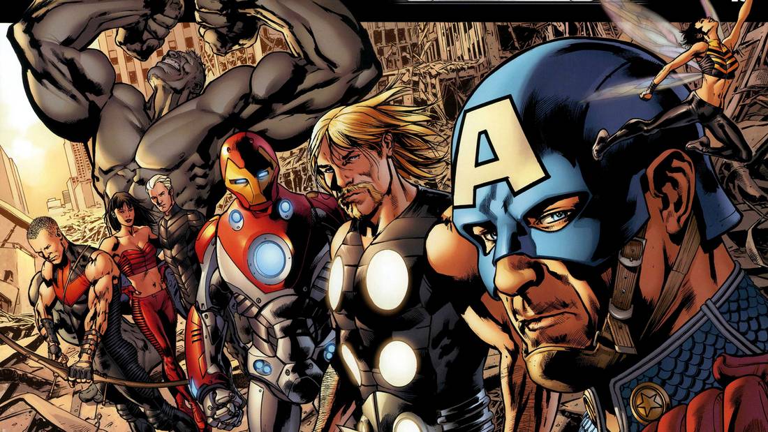 The Ultimates by Mark Millar & Bryan Hitch