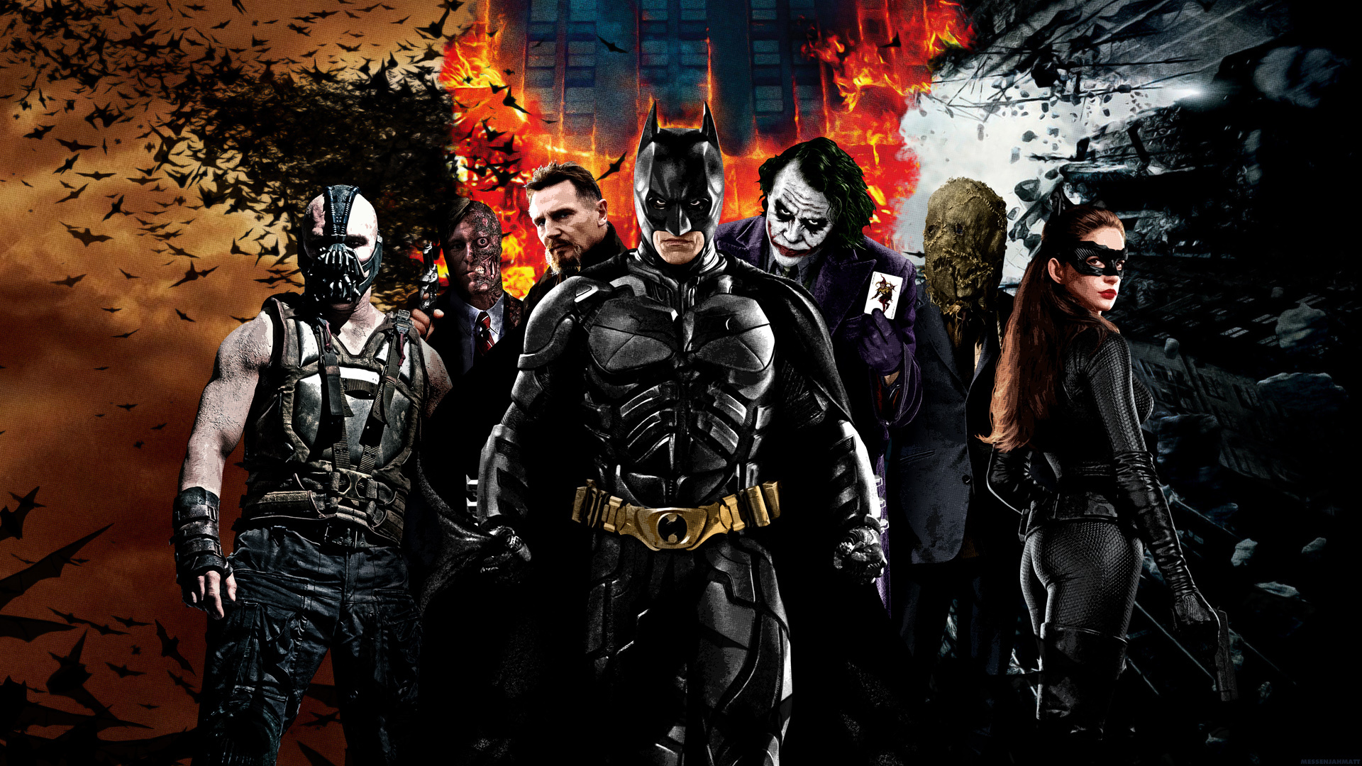 Christopher Nolan's Dark Knight Trilogy Review | STUDIO REMARKABLE